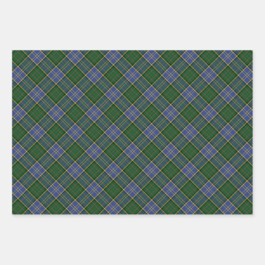 Clan MacMillan Hunting Tartan Inpakpapier Vel (Voorkant 3)