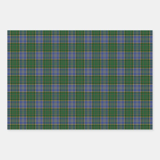 Clan MacMillan Hunting Tartan Inpakpapier Vel (Voorkant)