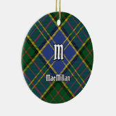 Clan MacMillan Hunting Tartan Keramisch Ornament (Rechts)