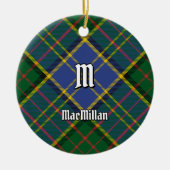 Clan MacMillan Hunting Tartan Keramisch Ornament (Voorkant)