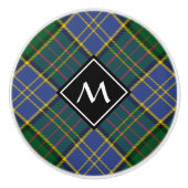 Clan MacMillan Hunting Tartan Keramische Knop (Voorkant)