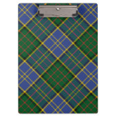 Clan MacMillan Hunting Tartan Klembord (Voorkant)