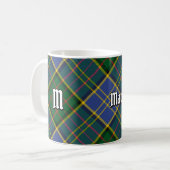 Clan MacMillan Hunting Tartan Koffiemok (Voorkant links)
