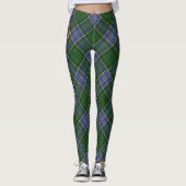 Clan MacMillan Hunting Tartan Leggings (Voorkant)