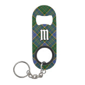 Clan MacMillan Hunting Tartan Mini Flessenopener (Voorkant)
