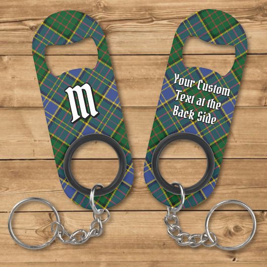 Clan MacMillan Hunting Tartan Mini Flessenopener