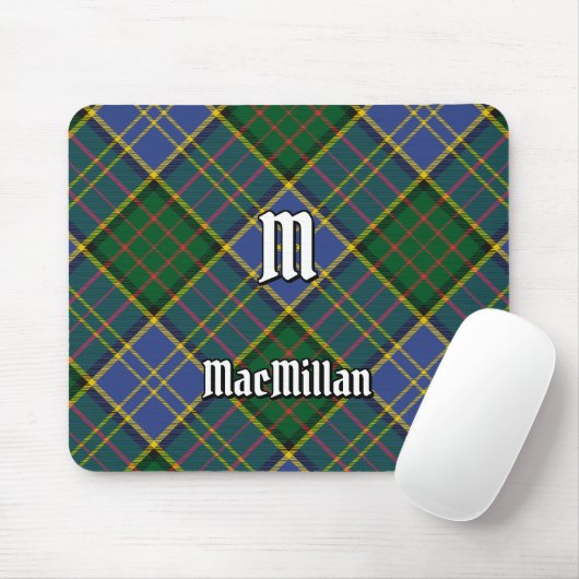 Clan MacMillan Hunting Tartan Muismat (Met muis)