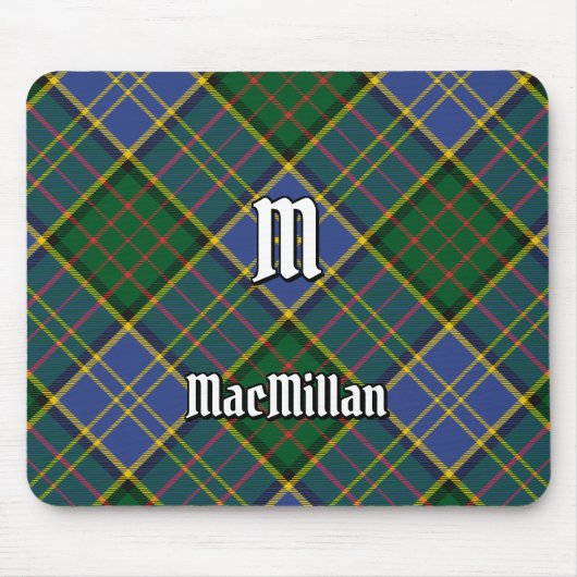 Clan MacMillan Hunting Tartan Muismat (Voorkant)