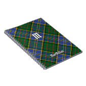 Clan MacMillan Hunting Tartan Notitieboek (Rechterzijde)