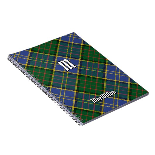 Clan MacMillan Hunting Tartan Notitieboek (Rechterzijde)