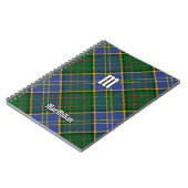 Clan MacMillan Hunting Tartan Notitieboek (Linkerzijde)
