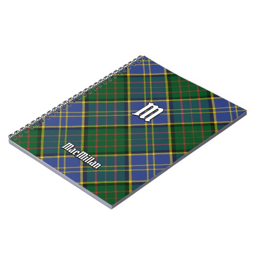 Clan MacMillan Hunting Tartan Notitieboek (Linkerzijde)