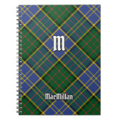 Clan MacMillan Hunting Tartan Notitieboek (Voorkant)