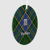 Clan MacMillan Hunting Tartan Ornament (voorkant)