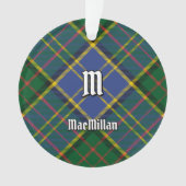 Clan MacMillan Hunting Tartan Ornament (voorkant)