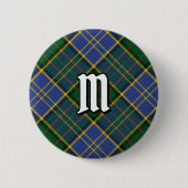 Clan MacMillan Hunting Tartan Ronde Button 5,7 Cm (Voorkant)
