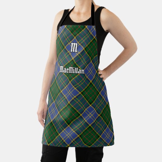 Clan MacMillan Hunting Tartan Schort (Insitu)