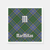 Clan MacMillan Hunting Tartan Servet (Voorkant)
