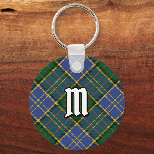 Clan MacMillan Hunting Tartan Sleutelhanger (Voorkant)