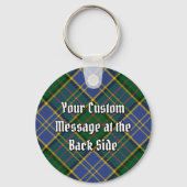 Clan MacMillan Hunting Tartan Sleutelhanger (Achterkant)