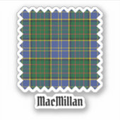 Clan MacMillan Hunting Tartan Sticker (Voorkant)
