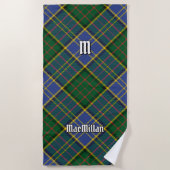 Clan MacMillan Hunting Tartan Strandlaken (Voorkant)