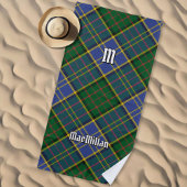 Clan MacMillan Hunting Tartan Strandlaken