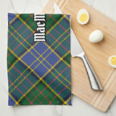 Clan MacMillan Hunting Tartan Theedoek (Quarter Fold)