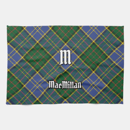 Clan MacMillan Hunting Tartan Theedoek (Horizontaal)