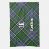 Clan MacMillan Hunting Tartan Theedoek (Verticaal)