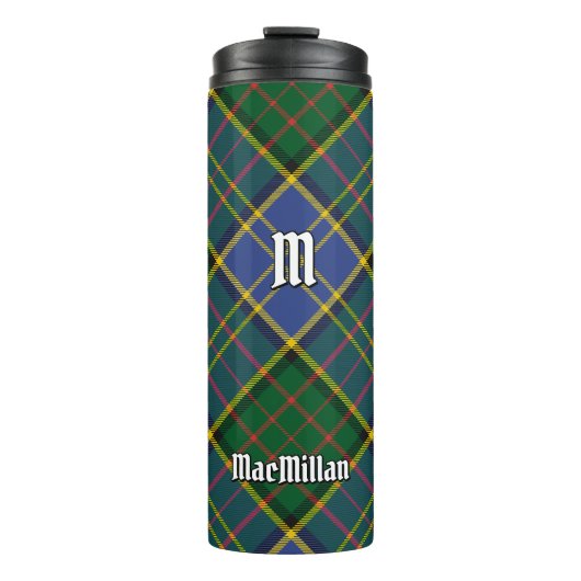 Clan MacMillan Hunting Tartan Thermosbeker (Voorkant)