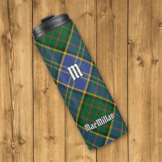 Clan MacMillan Hunting Tartan Thermosbeker