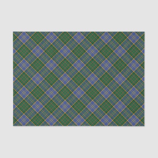 Clan MacMillan Hunting Tartan Tissuepapier (Voorkant)