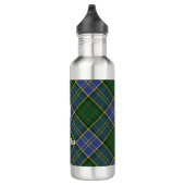 Clan MacMillan Hunting Tartan Waterfles (Rechts)