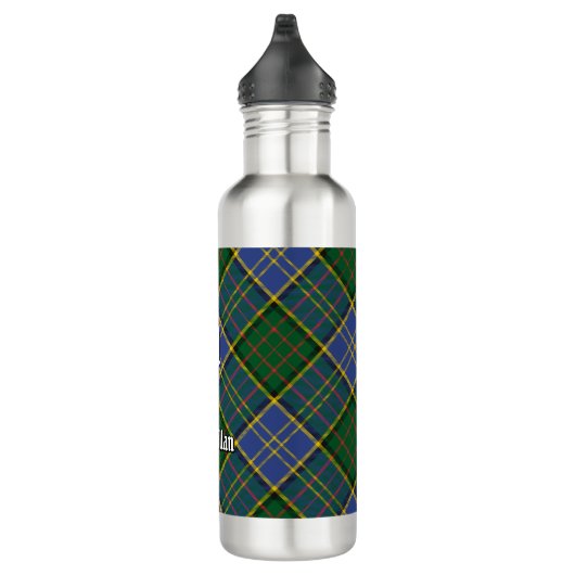 Clan MacMillan Hunting Tartan Waterfles (Rechts)