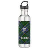 Clan MacMillan Hunting Tartan Waterfles (Voorkant)