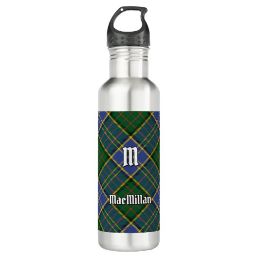 Clan MacMillan Hunting Tartan Waterfles (Voorkant)