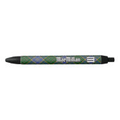 Clan MacMillan Hunting Tartan Zwarte Inkt Pen (Voorkant)
