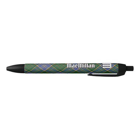 Clan MacMillan Hunting Tartan Zwarte Inkt Pen (Bodem)