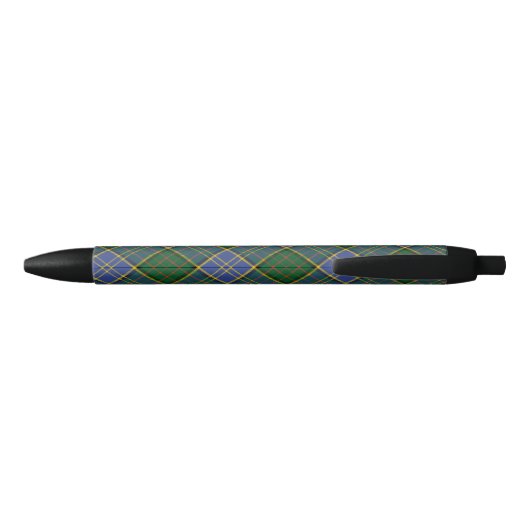 Clan MacMillan Hunting Tartan Zwarte Inkt Pen (Achterkant)