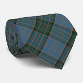 Clan MacMillan Jacht Oude Tartan Stropdas (Opgerold)