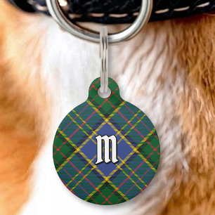 Clan MacMillan Jacht-Tartan Huisdierpenning