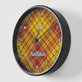 Clan MacMillan Jurk Tartan (Hoek)