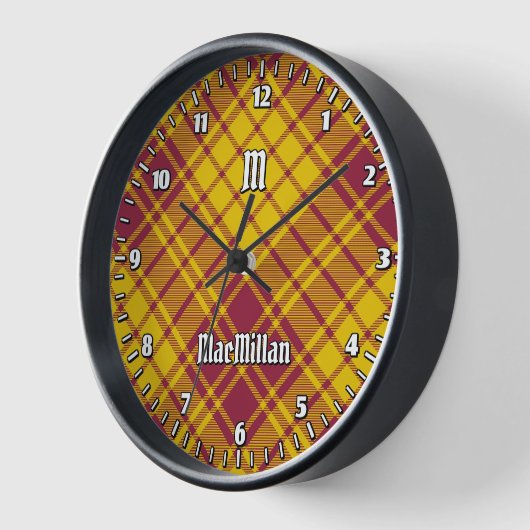 Clan MacMillan Jurk Tartan (Hoek)