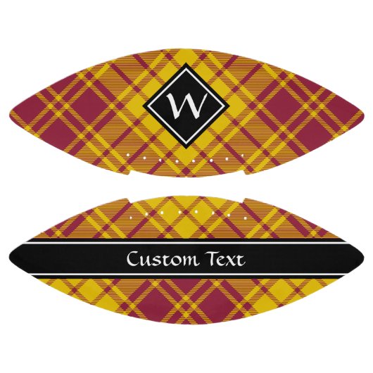 Clan MacMillan Jurk Tartan American Football (Panelen)