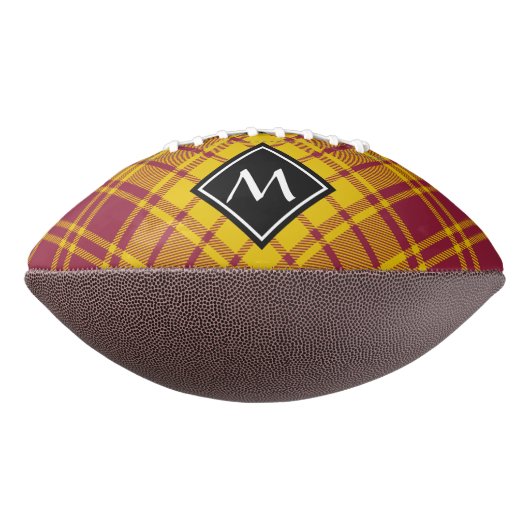 Clan MacMillan Jurk Tartan American Football (Gedraaid 90)