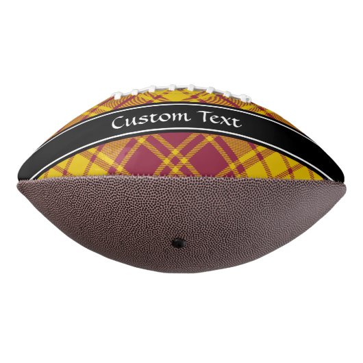 Clan MacMillan Jurk Tartan American Football (Gedraaid 270)
