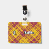 Clan MacMillan Jurk Tartan Badge (Voorzijde met clip)