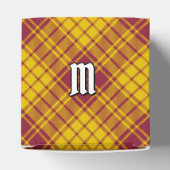 Clan MacMillan Jurk Tartan Bedankdoosjes (Bovenkant)