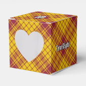 Clan MacMillan Jurk Tartan Bedankdoosjes (Voorkant Zijde)